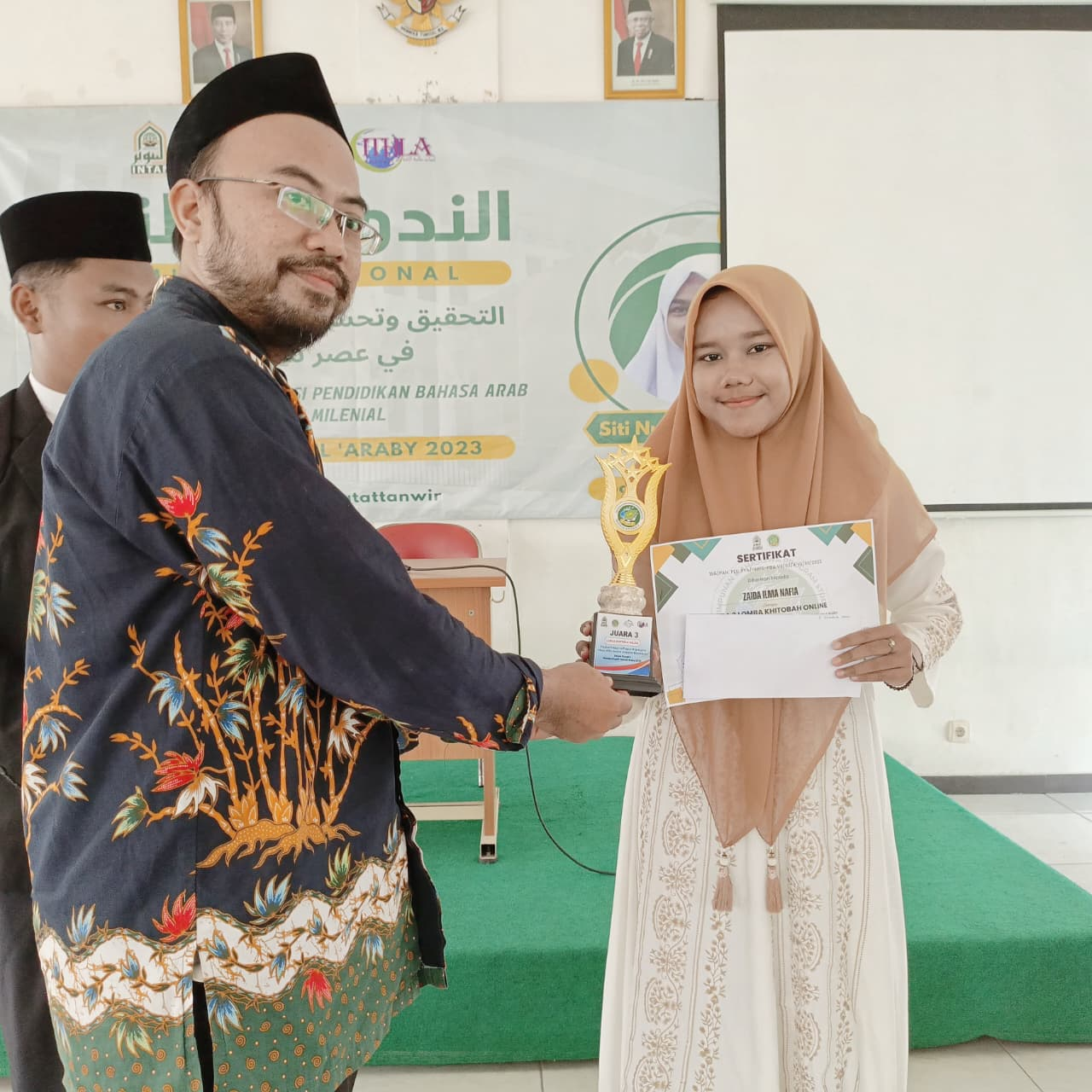 LOMBA PIDATO BAHASA ARAB